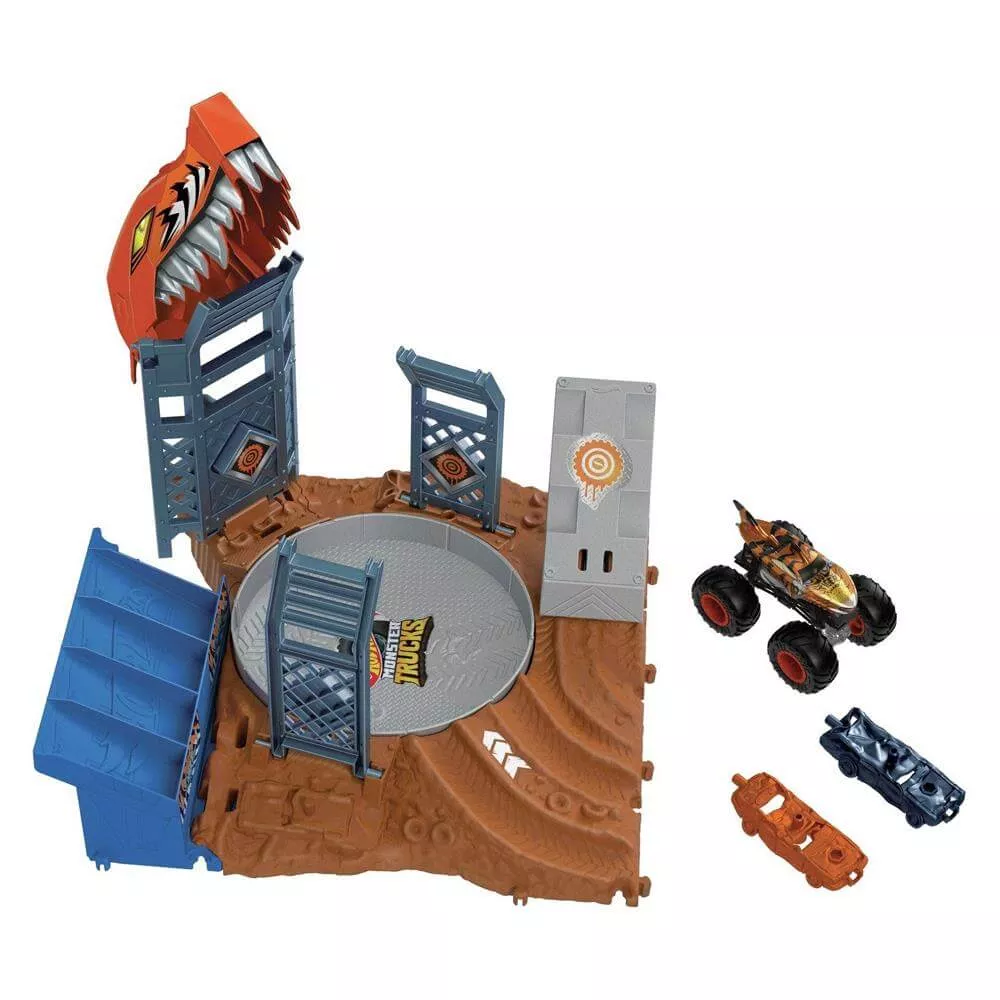 Hot Wheels Monster Trucks Arena Smashers